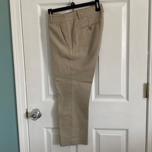 LOFT Khaki Capris Marisa 6